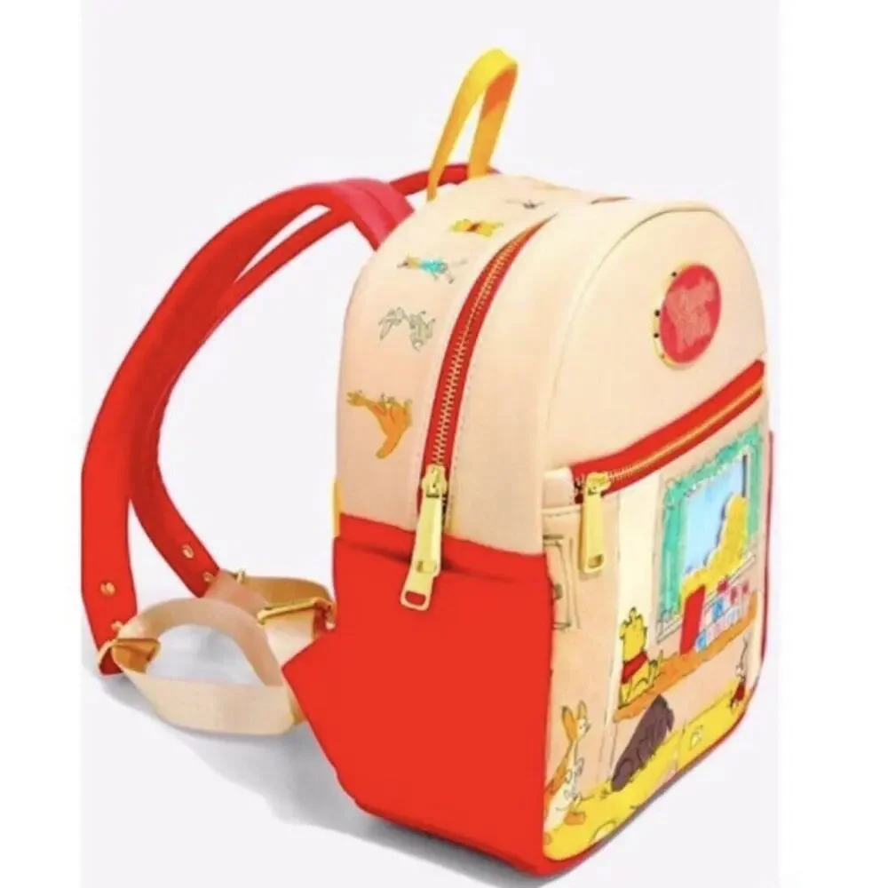 Disney Winnie the Pooh Christopher Robin's Room Mini Backpack NWT BRAND NEW
